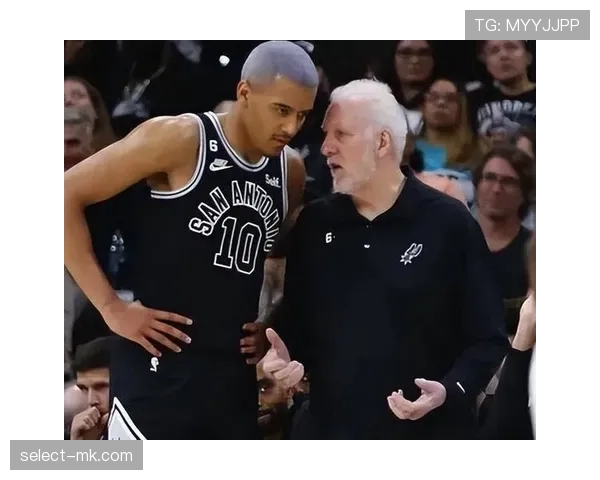 索汉无球切入效率提升，改变马刺进攻结构